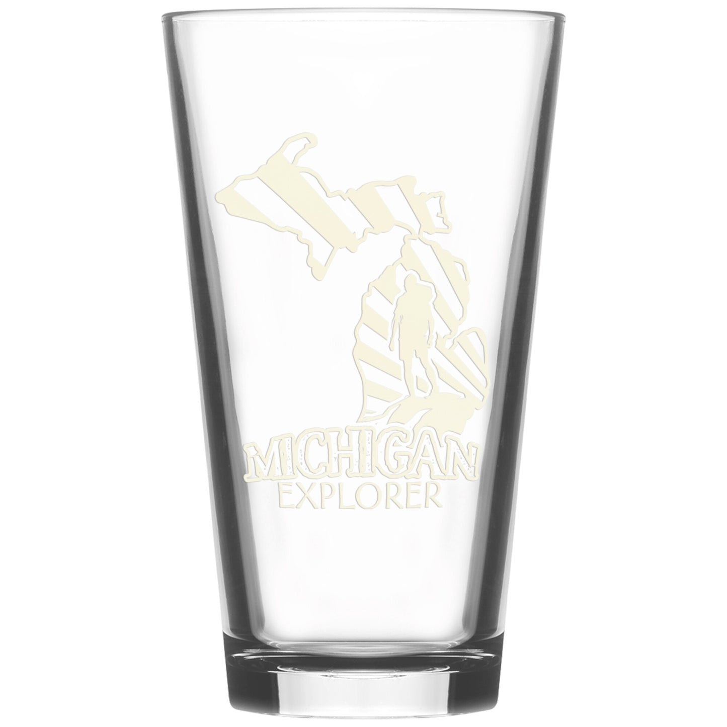 Hiking Beer Glass