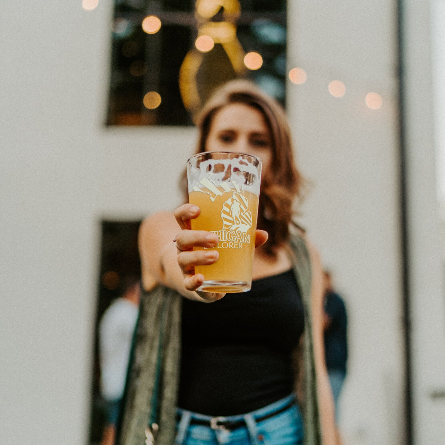 Hiking Beer Glass