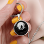 Michigan Dogman Howling Necklace