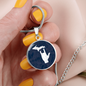 Sign Love MI Necklace