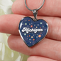 Retro Flowers Necklace