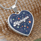 Retro Flowers Necklace