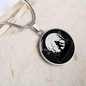 Michigan Dogman Howling Necklace