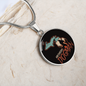 Michigan Dogman Sunset Necklace