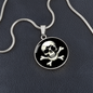 Michigan Skull Necklace