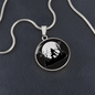 Michigan Dogman Howling Necklace