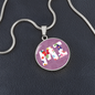 MI Flowers Necklace