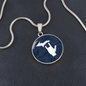 Sign Love MI Necklace