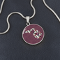 Michigan Flowers Necklace