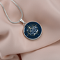 Lighthouse Not All Who Wander Necklace