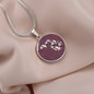 Michigan Flowers Necklace