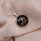 Michigan Dogman Sunset Necklace