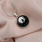 Michigan Dogman Howling Necklace