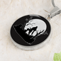 Michigan Dogman Howling Necklace