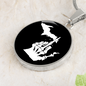 Middle Finger Michigan Necklace