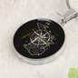 Abstract Compass Necklace