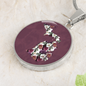 Michigan Flowers Necklace