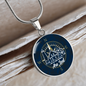 Lighthouse Not All Who Wander Necklace