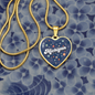 Retro Flowers Necklace