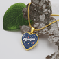 Retro Flowers Necklace