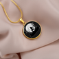 Michigan Dogman Howling Necklace