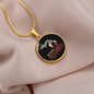 Michigan Dogman Sunset Necklace