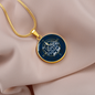 Lighthouse Not All Who Wander Necklace