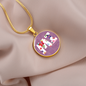 MI Flowers Necklace