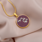 Michigan Flowers Necklace