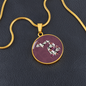 Michigan Flowers Necklace