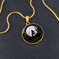 Michigan Dogman Howling Necklace