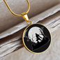 Michigan Dogman Howling Necklace