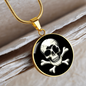 Michigan Skull Necklace