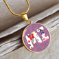 MI Flowers Necklace