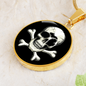 Michigan Skull Necklace