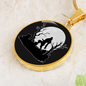 Michigan Dogman Howling Necklace