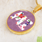 MI Flowers Necklace