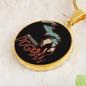 Michigan Dogman Sunset Necklace