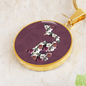 Michigan Flowers Necklace