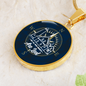 Lighthouse Not All Who Wander Necklace