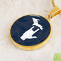 Sign Love MI Necklace