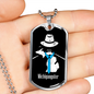 Michigangster Necklace