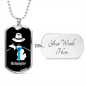 Michigangster Necklace