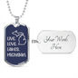 Live Love Lakes Neckalace