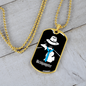 Michigangster Necklace
