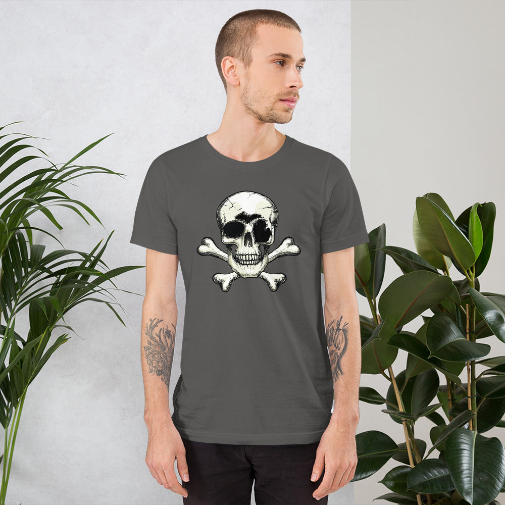 Michigan Skull Shirt