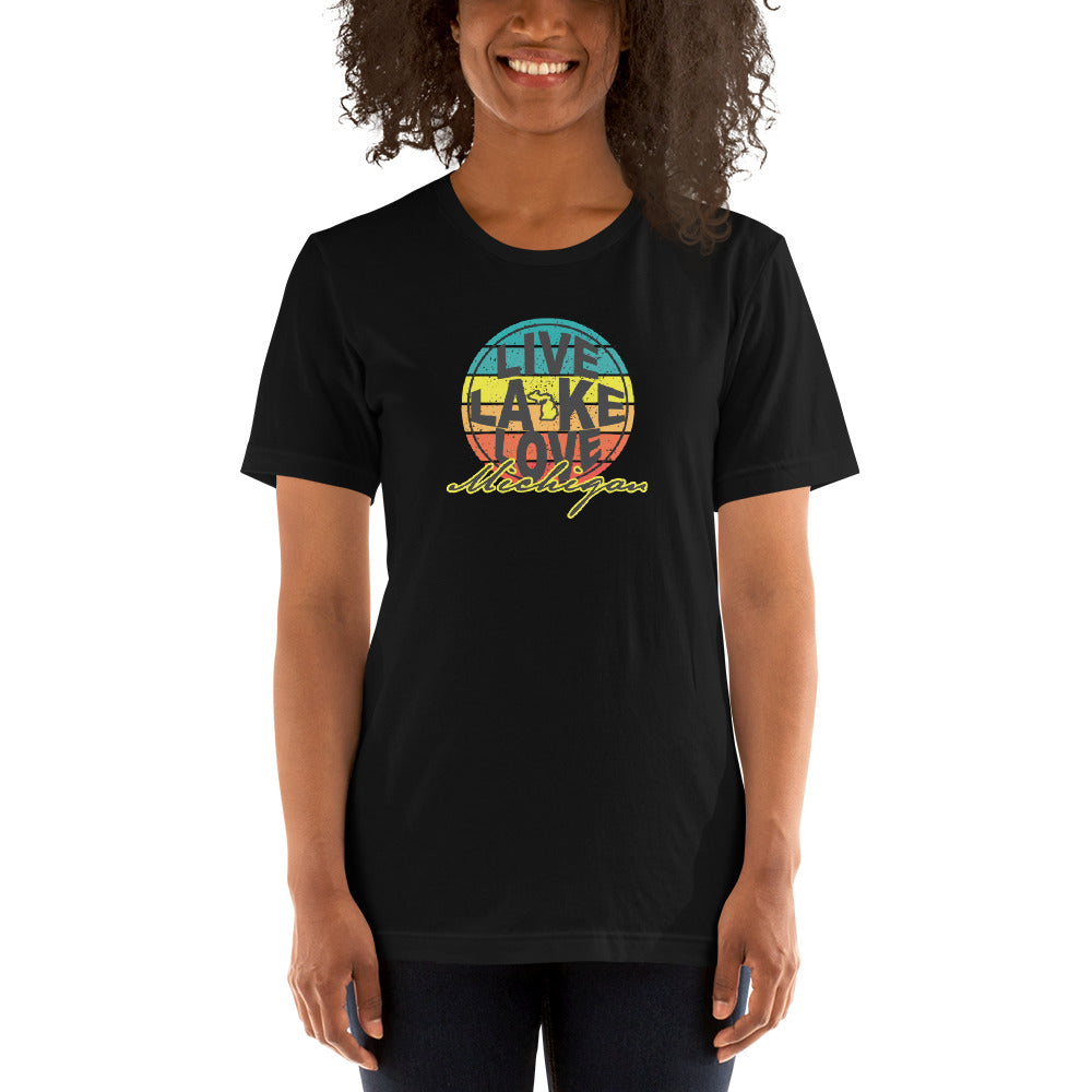 Live Lake Love MI Shirt
