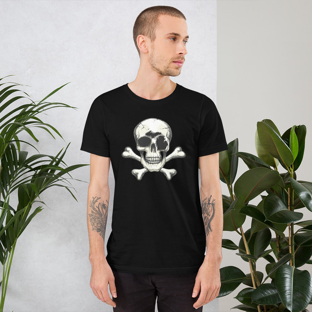 Michigan Skull Shirt