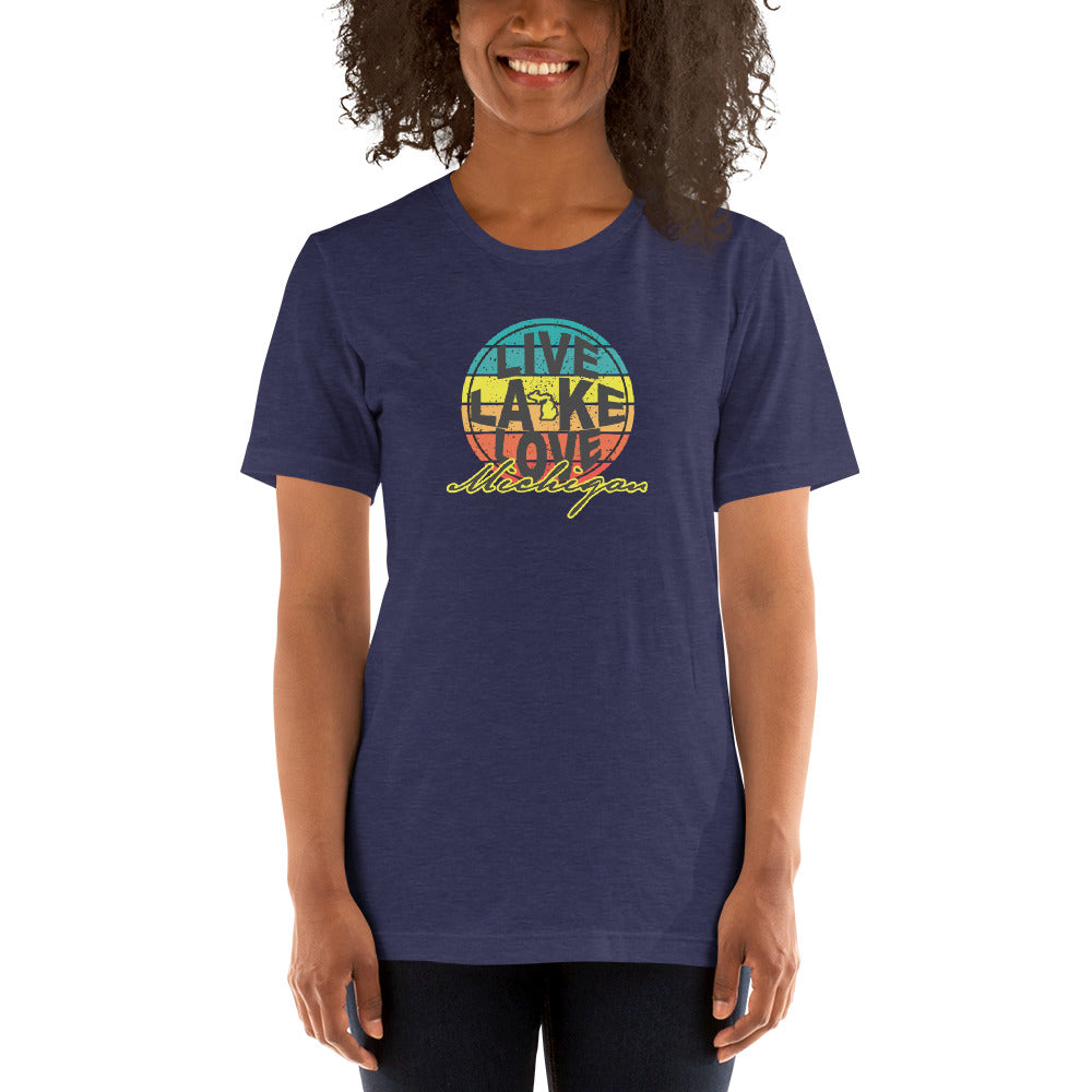 Live Lake Love MI Shirt