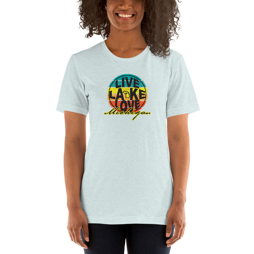 Live Lake Love MI Shirt